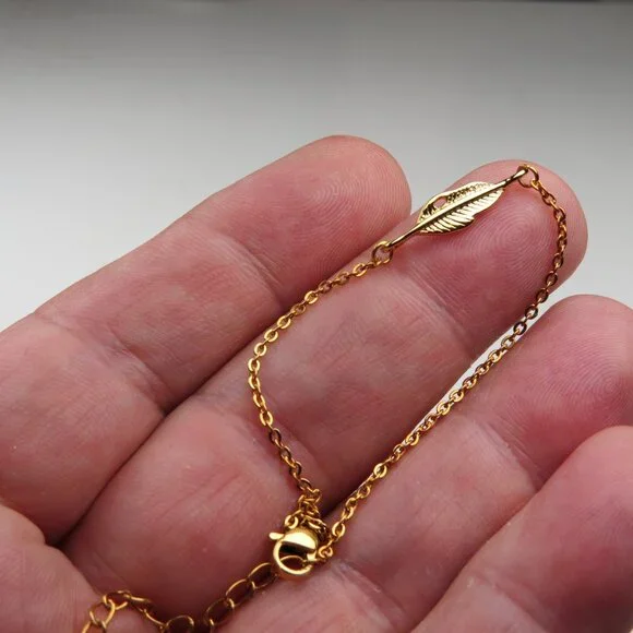 $150 18k Plated Bracelet
